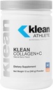Klean Athlete Klean Collagen+C - Collagen Peptides עם ויטמין C - עבור תמיכה משותפת & Connective Tissue - 12 Ounces - טבעי ברי פלפור