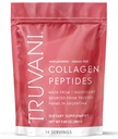 Truvani Hydrolyzed Collagen Peptides | Unflavored | 14 Servings | 20g Grass-Fed Collagen Protein Powder | Promotes Hair, Nail, Skin, and Joint Health | Keto | Dairy and Gluten Free | Women and Men