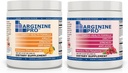 L-ARGININE PRO | 5,500mg L-Arginine Plus L-Citrulline 1,100mg Orange & Raspberry Powder Drink Mix Supplement for Increased Nitric Oxide Production