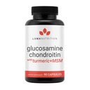 Luma Nutrition Glucosamine Chondroitin MSM - Turmeric, Boswellia - Premium Supplement - for Men and Women - Joint Supplement - 90 Capsules