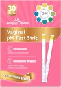 Easy@Home Test pH-ul vaginal -30 Strips 