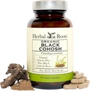 Helbal Roots Orlandic Black Cohosh Root Sishosh Root Sitner Extra force Sanouse i Menstrual suport a les dones de l'Antina 90 Capules, Vegan