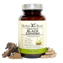 Herbal Roots Organic Black Cohosh Root | Extra Strength | Menopause and Menstrual Support for Women | 90 Capsules, Vegan