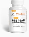 蜜蜂波伦补充剂 - Bee Pollen, Propolis, and Royal Jelly - Vitaleons Bee Pearl - 每颗珍珠都有维生素,微元素,多酚和抗氧化剂(Vegetarian, 60 Capsules) .