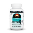 Source Naturals Coenzyme Q10 Antioxidant Support 200 mg for Heart, Brain, Immunity, & Liver Support - 60 Vegetarian Capsules