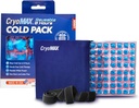 CryoMAX Cold Pack, wiederverwendbar, Latexfrei, 8 Hour Cold Therapy, Large, 12" x 12" (1 Zähler)