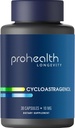 ProHealth Cycloastragenol dodatek, 10 mg na Serving current 124; Science-Backed to Support Telemere Length, DNA Structure & Health Aging current 124; Third-Party Tested for Purity & Quality