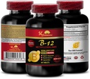 b12 con metilcobalamin - METHYLCOBALAMIN VITAMINA B-12 5000 - vitamine antiinvecchiamento per le donne, integratori energetici pillola in polvere, vitamine energetiche per le donne oltre 50, resistenza - 1 bottiglia 60 Tabs