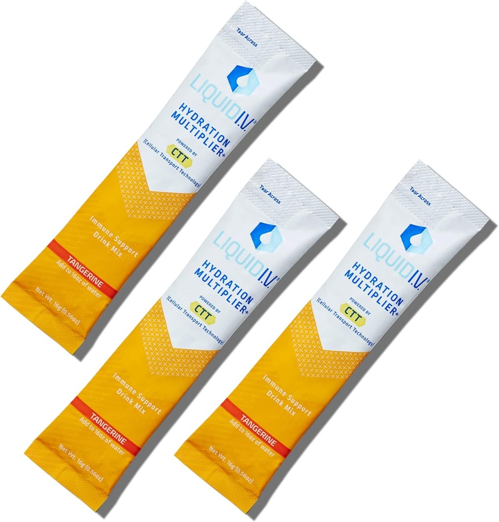 LIQUID IV Immune Hydration Bere Mix 10 Conte, 0.56 OZ