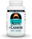Lähde Naturals Acetyl L-Carnitine 500 Mg tabletti, 120