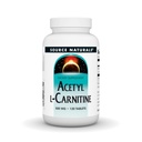 Source Naturals Acetyl L-Carnitine 500 Mg Tablet, 120 Count