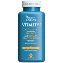 Health Logics Vitality! Prostate Health Formula-with Saw Palmetto, Phytosterols, Lycopene, Pumpkin, Stinging Nettle-Supports Prostate and Urinary Health