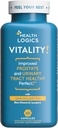 Logiche di salute Vitalità! Formula-con Saw Palmetto, Phytosterols, Lycopene, Pumpkin, Sting Nettle-Supports Salute Prostatica e urinaria