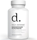 Magnezyum Glycinate 200mg - Muscle Relaxation, Heart Health və Metabolism üçün Chelated maşın Bisglycinate - 90 Capsules, ABŞ-da əlavə