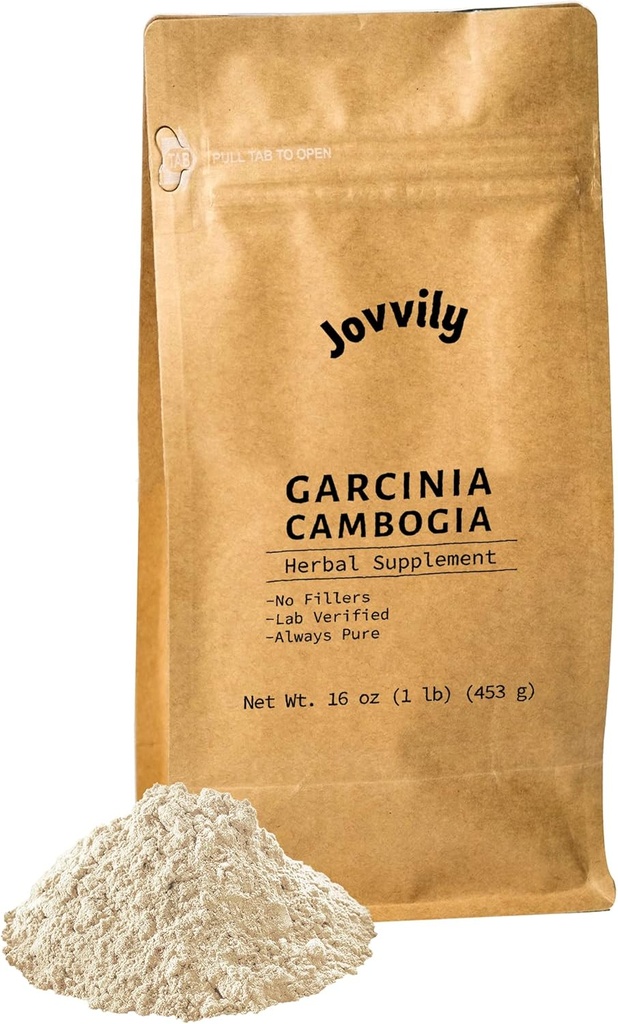 Garcinia Cambogia - 1 lb - Geen fillers - altijd zuiver - kruidensupplement poeder