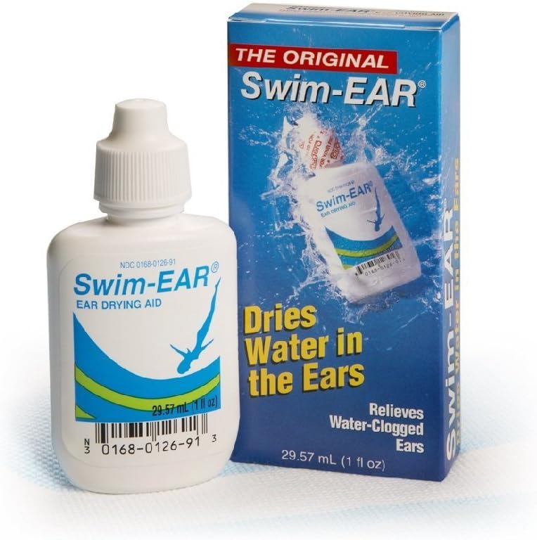 Swim-EARing Aid 1 oz (Pack de 3)