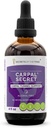 Bí mật của bộ lạc - Carpal Secret, Carpal đường hầm hỗ trợ, bổ trợ miệng phun chất lỏng không cồn (4 f)