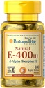 ויטמין הגאווה של Puritan E 268 מ"ג מעורב Tocopherols Natural Immune Support by Pride®, 400 IU /, 100 Count