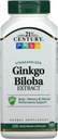 21o século Ginkgo Biloba Extract Veg-Capsules, 200-Count (21687)