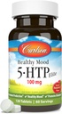 Carlson Healthy Mood 5-htp Elite 50mg aveņu košļājamās tabletes, 120 tabletes