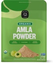 FGO Organic Amla Powder, 2 pund / 32oz, USDA Organic Indian Gooseberry (Amalaki), Non-GMO, Natural Vitamin C - 100% Raw och Natural (Pack av 1)