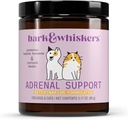 Bark & Whiskers Adrenal Support, koertele ja kassidele, 3,17 oz. (90 g), 90 Scoops, edendab tervislikku hormooni ja kortisooli taset, veterinaararst formuleeritud, mitte-GMO, dr Mercola