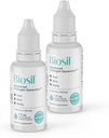 Biosil Collagen Booster Supplement - 1 fl oz Drops, Pack of 2 - Activador de ch-OSA patentado para la piel, el pelo, las uñas &amp; joints - Supports Natural Production - 120-Day Supply