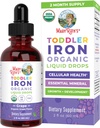 MaryRuth Organics Iron Supplement for Toddlers 