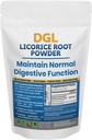DGL Licorice Supplement: Stöder Digestive Health, Gut Lining Support, DGL Powder för Wellness, Licorice Root Extract Powder, 140 serv.