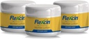 Flexcin mit CM8 Motion Lotion 4 oz Jar - 3 Pack (4oz Jars)