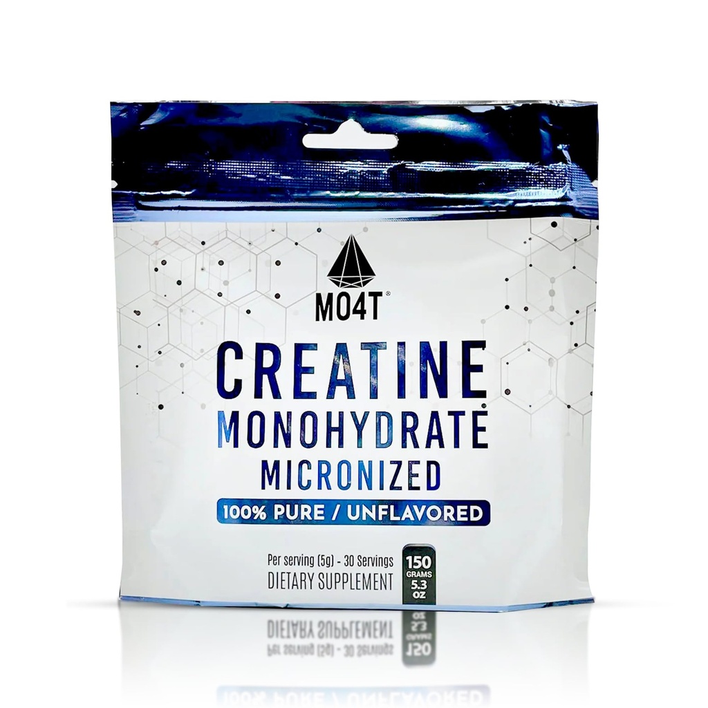 Premium Creatine Monohydrate Micronized Powder 150G, 5000mg Per Serv (5g) - Micronized Creatine Monohydrate, 30 Servings, 5.3 Ounces