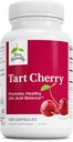 Terry Naturally Tart Cherry - Antioxidant Supplement to Support Healthy Uric Acid Balance & Joint Health - Nutritional Supplement - Dietary Supplement to Aid Recovery After Exercise - 120 Capsules