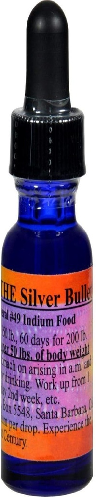 Silver Bullet Liquid, 0,5 Fluidoa