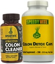 Полный набор Colon Detox & Cleanse (230 Veg Cap Detox, 60 Tablet Cleanse)