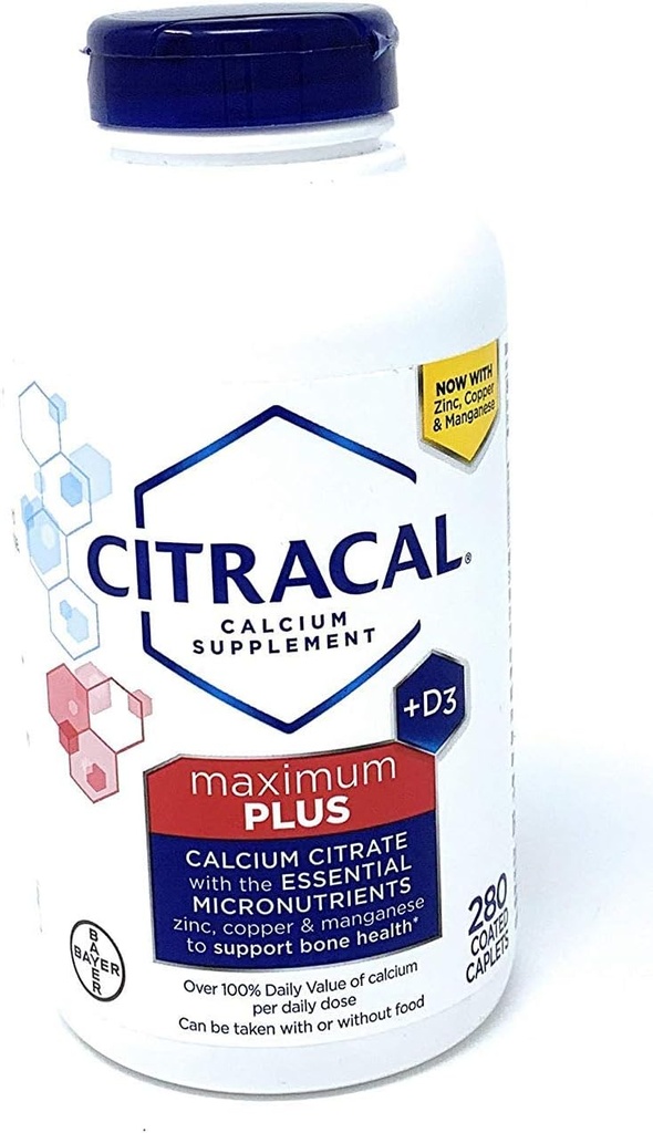 Citracal maksimum D3-vitamiiniga, piiratud Suurem suurus - Kapsel 280 Loe kokku