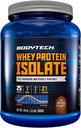 BodyTECH Whey Protein Isolatu Powder - 25 Grams of Protein per Serve, Ideal for Post-Workout Muscle Building and Growth, Rich Chocolate Flavor, contains Milk & Soy (1.5 Pound/ 21 zerbitzatu)