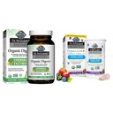 Garden of Life Dr Formulated Digestive Enzymes with Papain, Bromelain & Dr. Formulated Probiotics Organic Kids+ Plus Vitamin C & D - Berry Cherry