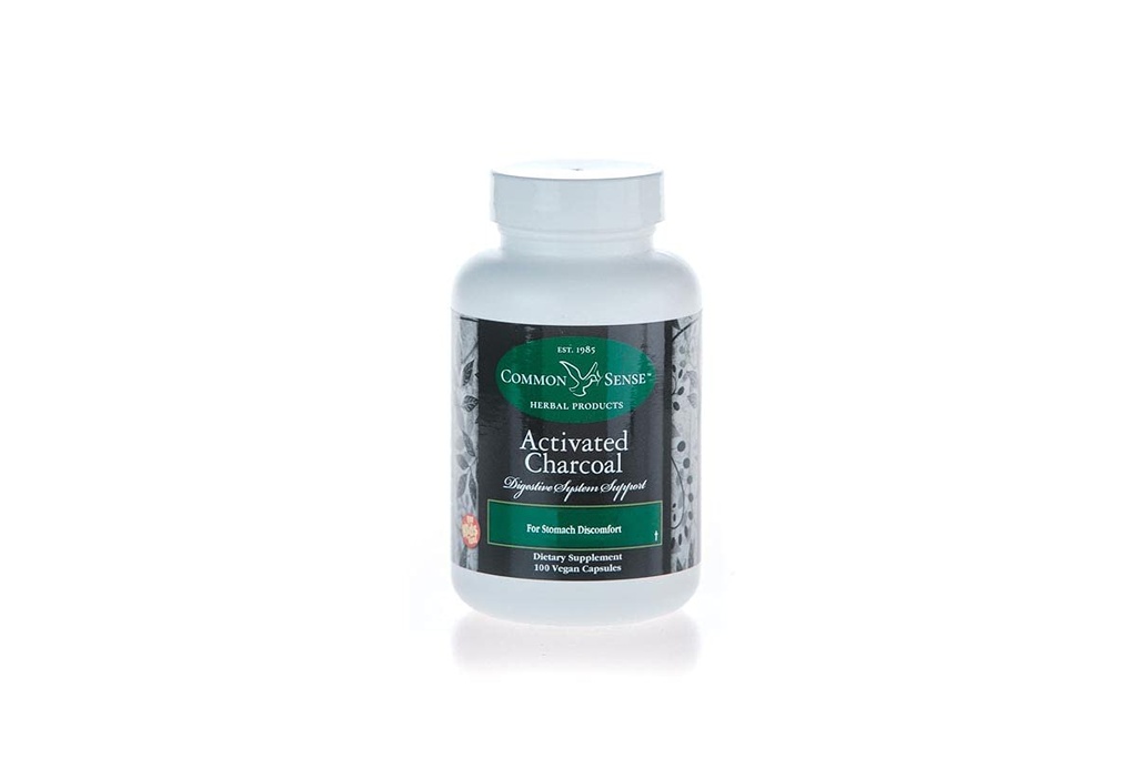 Activated Charcoal (100): Digestive System Support