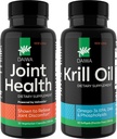 Dariwa Parse and Krill Petroli suplementari paquet - Omega 3 Krill Capules amb Helbal Fusiona, 2 en la fórmula-1
