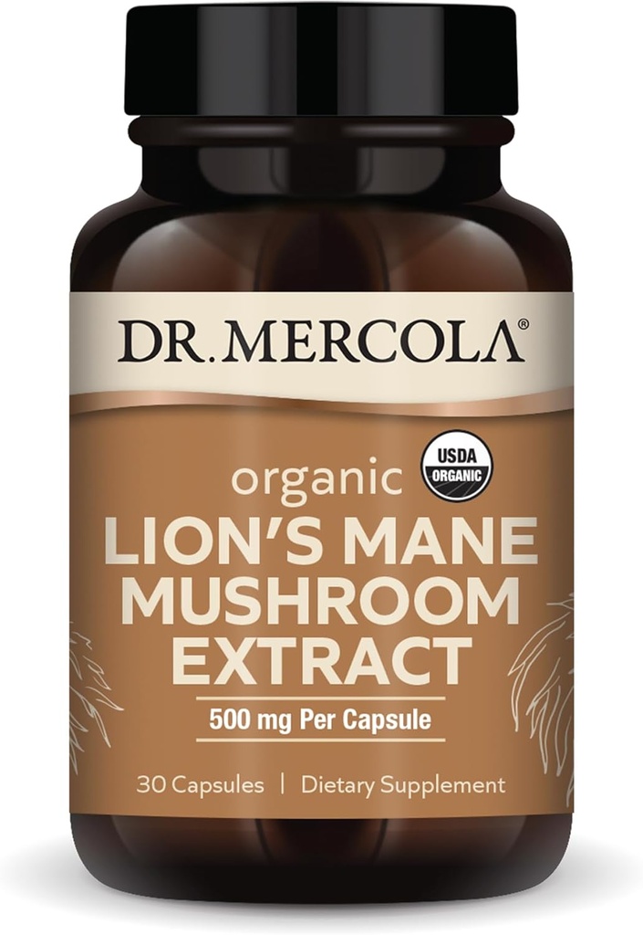 Mercola Organical Lion's Mane Mushroom 提取器,30 Capsules 500 mg Organic Lion's Mane, Non-GMO, Gluten Free, Soy Free 30 Capsules 500 mg 有机Lion's Mane, Non-GMO, Gluten Free, Soy Free (英语:Gluten free) 互联网档案馆的存檔,存档日期2014-12-27. 互联网档案馆的存檔,存档日期2014-12-02.