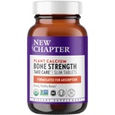 New Chapter Calcium Supplement - Bone Strength Whole Food Calcium with Vitamin K2 + D3 + Magnesium, Vegetarian, Gluten Free 90 Count (1 month supply)