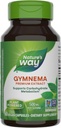 Originally 's Way Gymnema Premium Extract, Supports Carbohydrate Metabolisme *, 500 mg per Serving, Non-GMO Project Verified, 60 Vegan Capsules (Packaging May Vary)