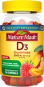 Nature Made Vitamin D3, 150 Gummis, Vitamin D 2000 IU (50 mcg), Vitamin D Gummis für Erwachsene unterstützt Immungesundheit, starke Knochen und Zähne, & Muskelfunktion, 250% des täglichen Wertes für Vitamin D