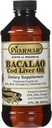 Pharmark Aceite De Higado De Bacalao Cod Liver שמן (8 אוונס)