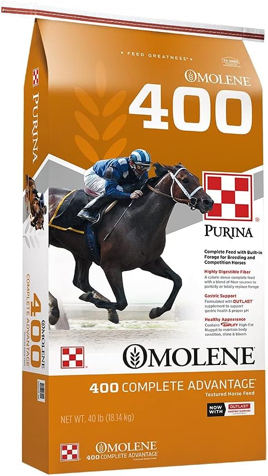 Purina Animal Nutrition Omolene 400 Avantaj complet 40lb