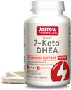 Jarow Formulas 7-Keto DHEA 100 mg - Μέχρι 90 Σερβιέτες (Veggie Caps) Συμπλήρωμα διατροφής - Υδατάνθρακες Μεταβολισμός Υποστήριξη - Μη ΓΤΟ - Χωρίς γλουτένη - Vegan