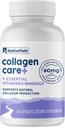NativePath Colagen Care+, 5 Vitamine Blend cu acid hialuronic și Boron care susține Colagen pentru bărbați și femei, 60 capsule