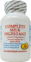 Malabar Complete Milk Digestant, 180 Skaits