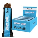 Barebells Protein Bars Creamy Crisp - 12 Count, 20g High Protein Treats - Txokolate Elikadura-barra 1g azukre guztira - On-The-Go Breakfast edo Post-Workout Snack
