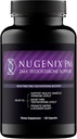 Nugenix PM ZMA - Nocturna Free Testosterone Booster and Sleep Support, 120 Count